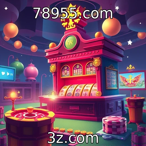 Tendências de design visual em jogos de cassino